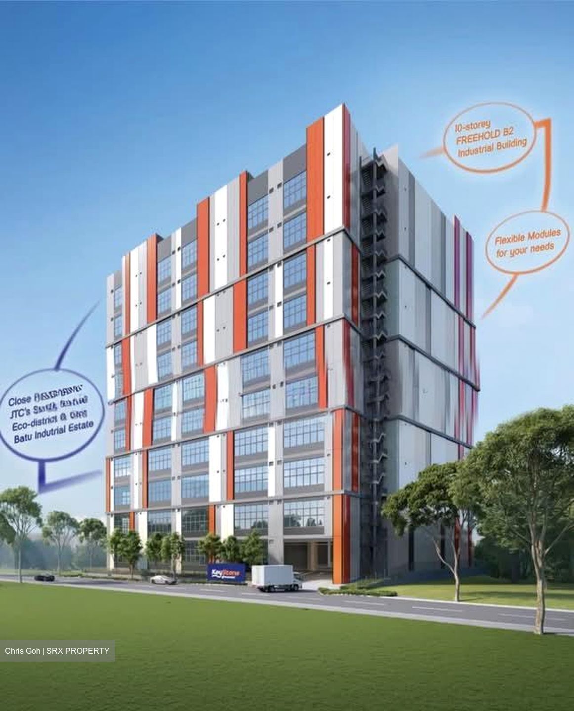 Keystone @ Mandai (D25), Factory #536149341